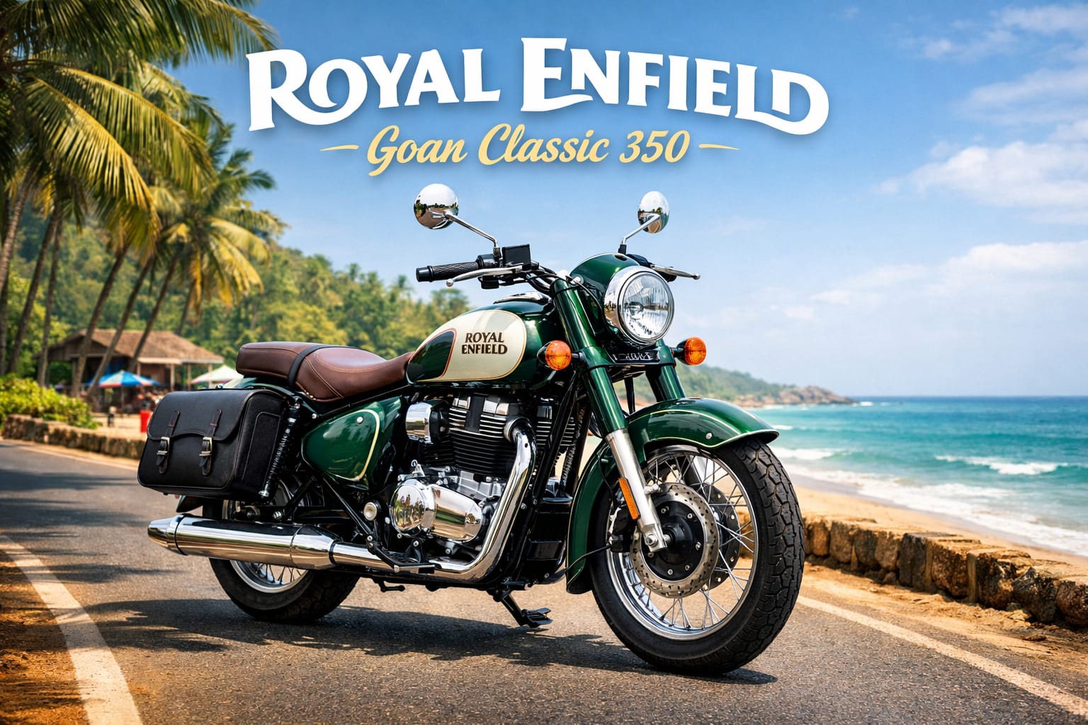 Royal Enfield Goan Classic 350