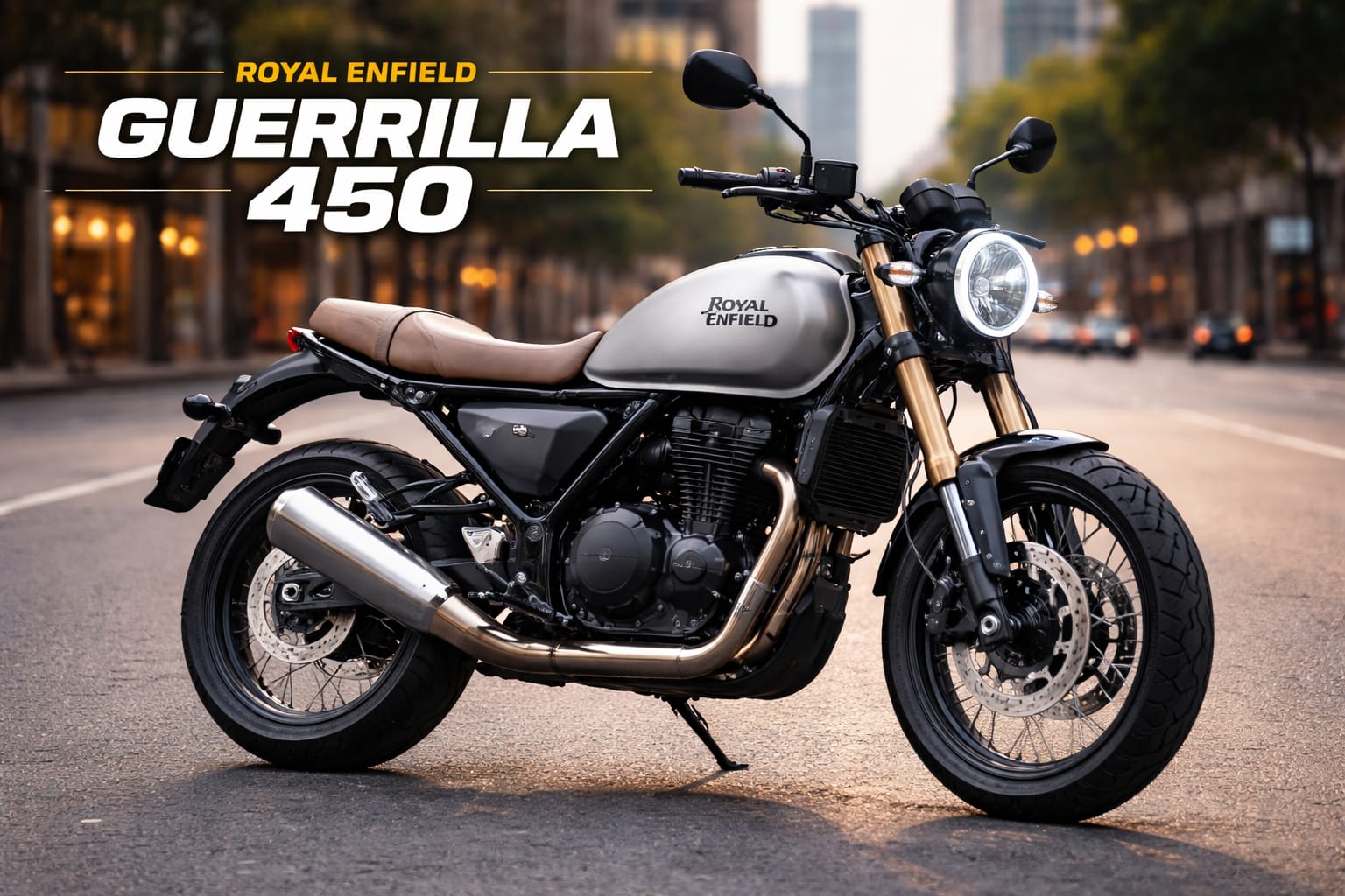 Royal Enfield Guerrilla 450