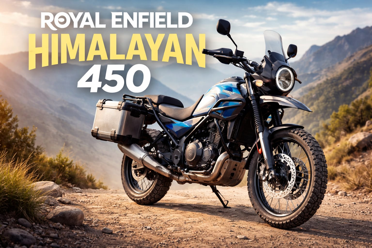 Royal Enfield Himalayan 450 (2026)