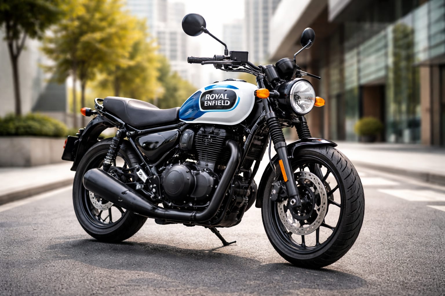 Royal Enfield Hunter 350