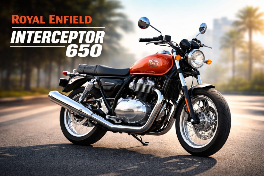 Royal Enfield Interceptor 650 Price 2026: New Features, Mileage, and ...