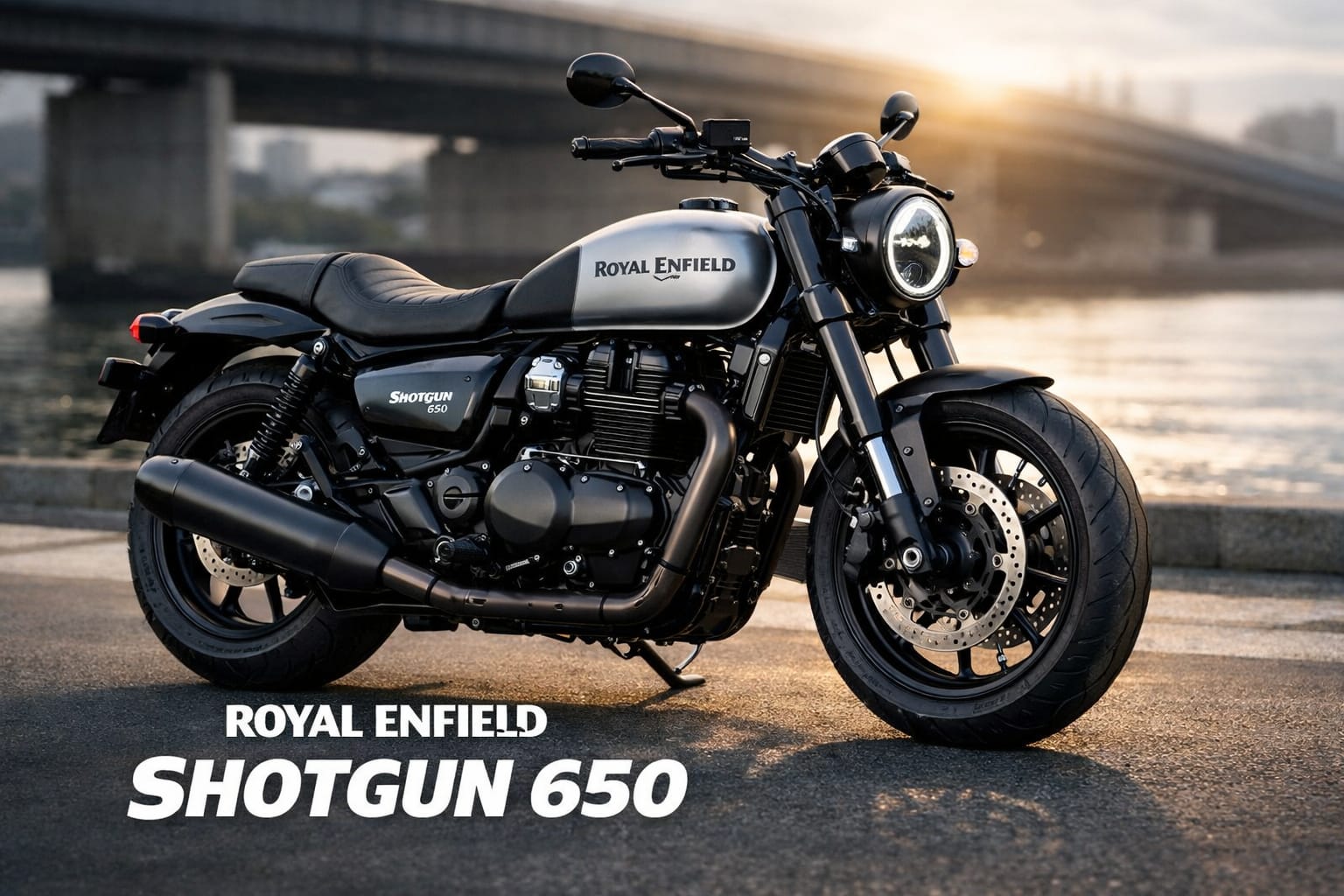 Royal Enfield Shotgun 650