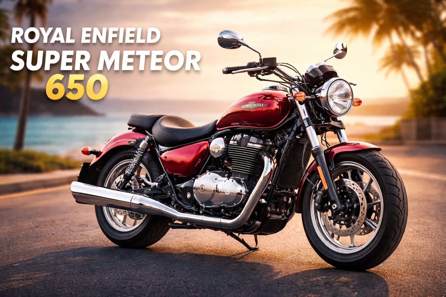 Royal Enfield Super Meteor 650 Price 2026
