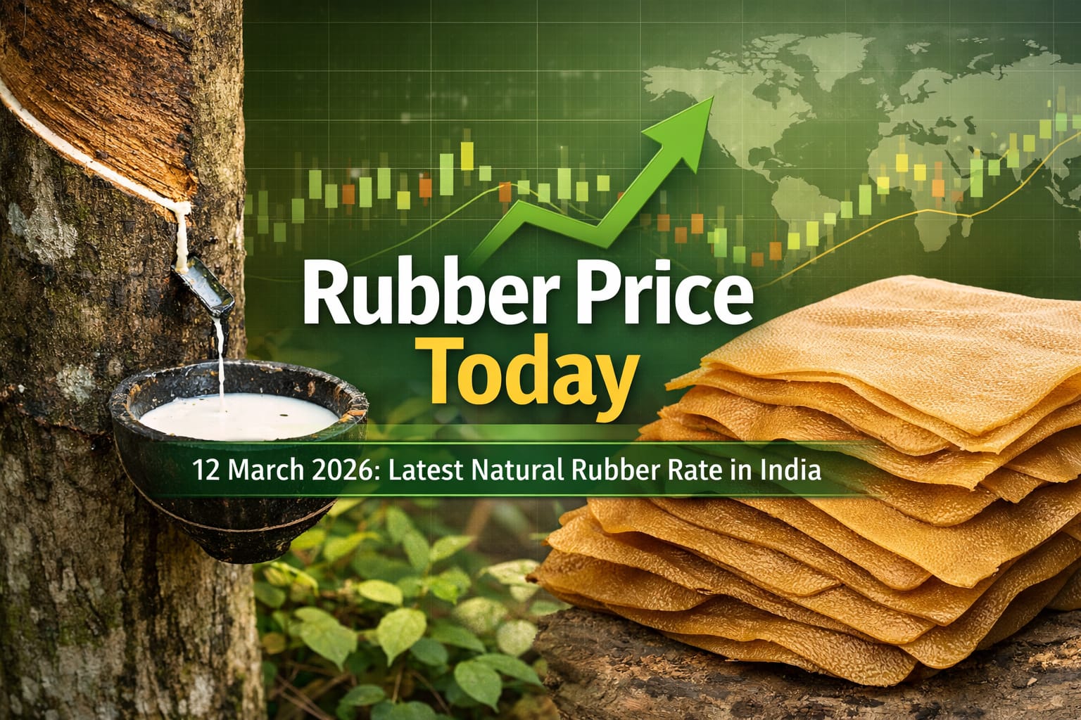Rubber Price Today 12 March 2026