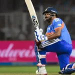 Sanju Samson Today Match Against England Performance