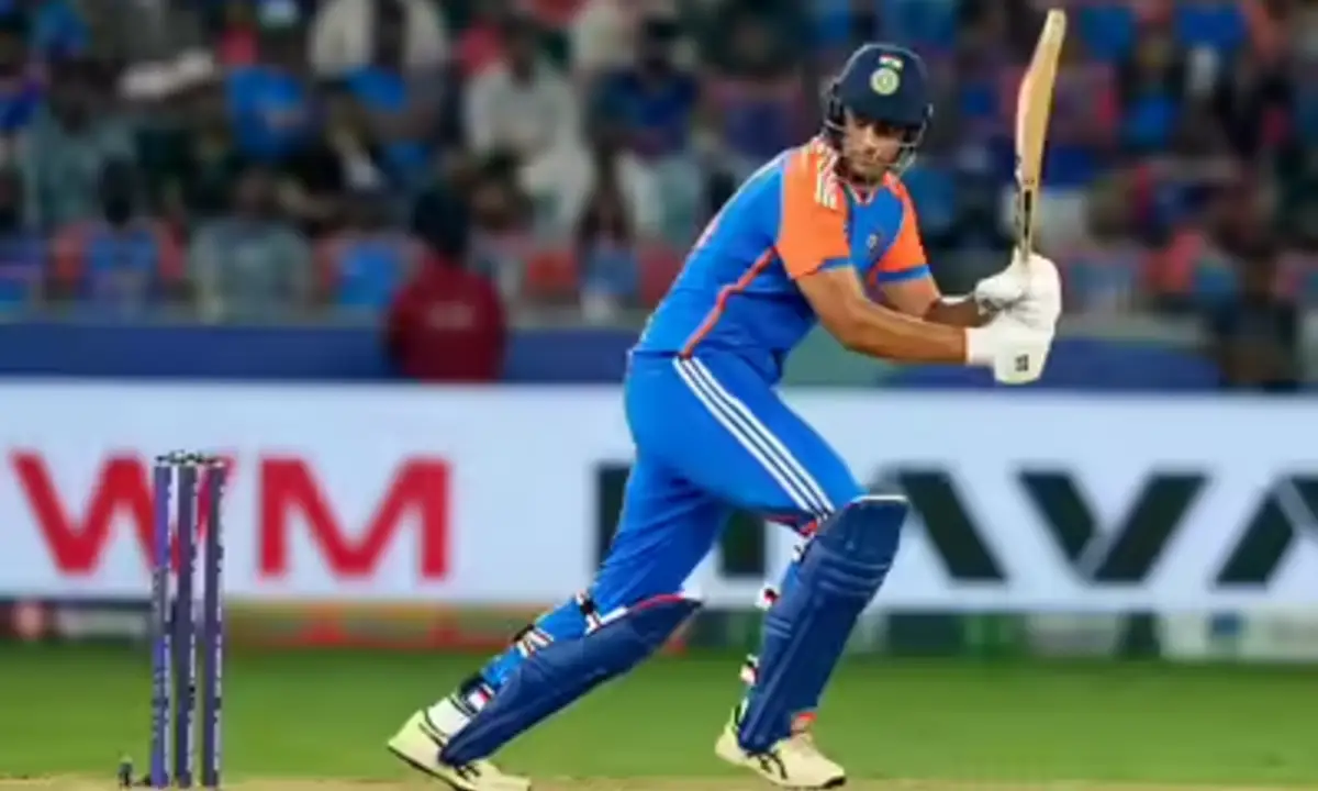 Shivam Dube Lights Up Wankhede