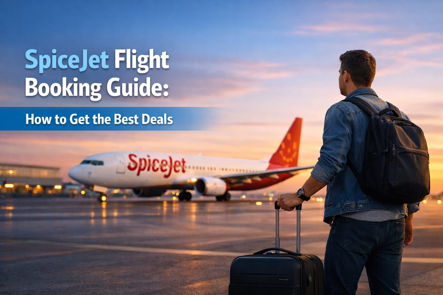 SpiceJet Flight Booking Guide
