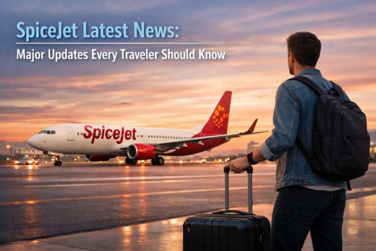 SpiceJet Latest News: Major Updates Every Traveler Should Know 3 SpiceJet Latest News: Major Updates Every Traveler Should Know