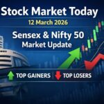 Stock Market Today 12 March 2026: Sensex and Nifty 50 Market Update, Top Gainers & Losers