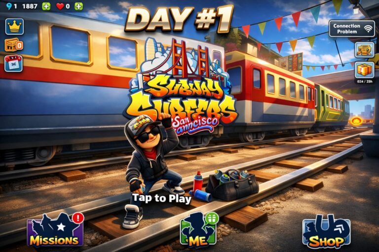 Subway Surfers Gameplay New Tricks and How to Build New Record