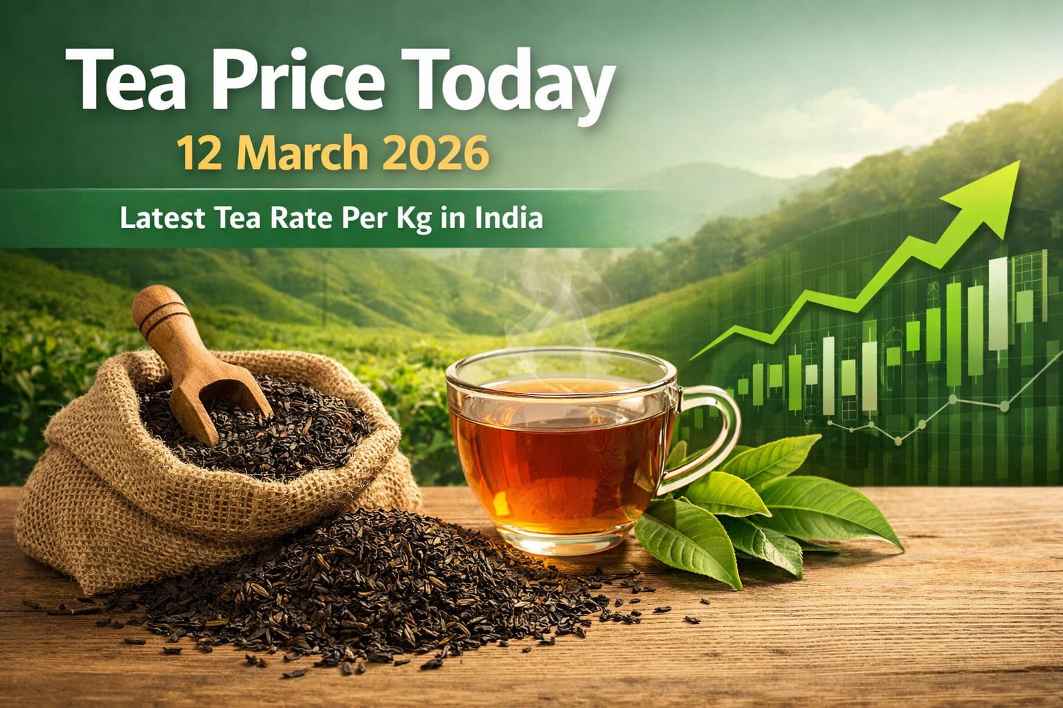 Tea Price Today 12 March 2026