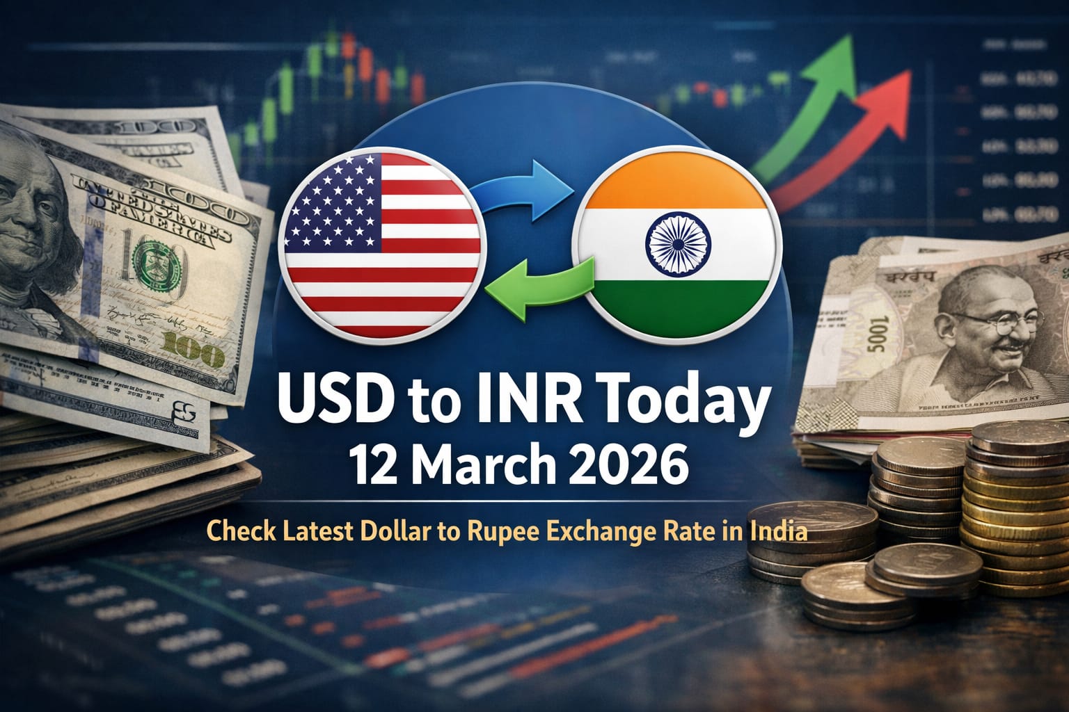 USD to INR Today 12 March 2026