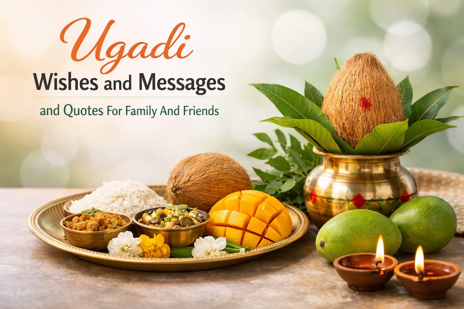 Ugadi Wishes and Messages