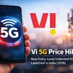 Vi 5G Price Hike: New Rs 349 Entry-Level Unlimited 5G Plan Launched in India (2026)