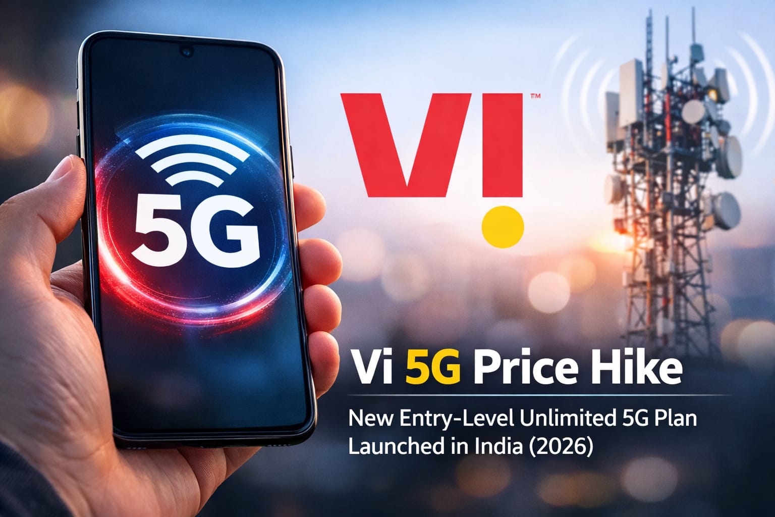 Vi 5G Price Hike