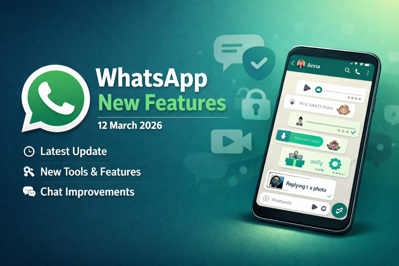WhatsApp New Features 12 March 2026