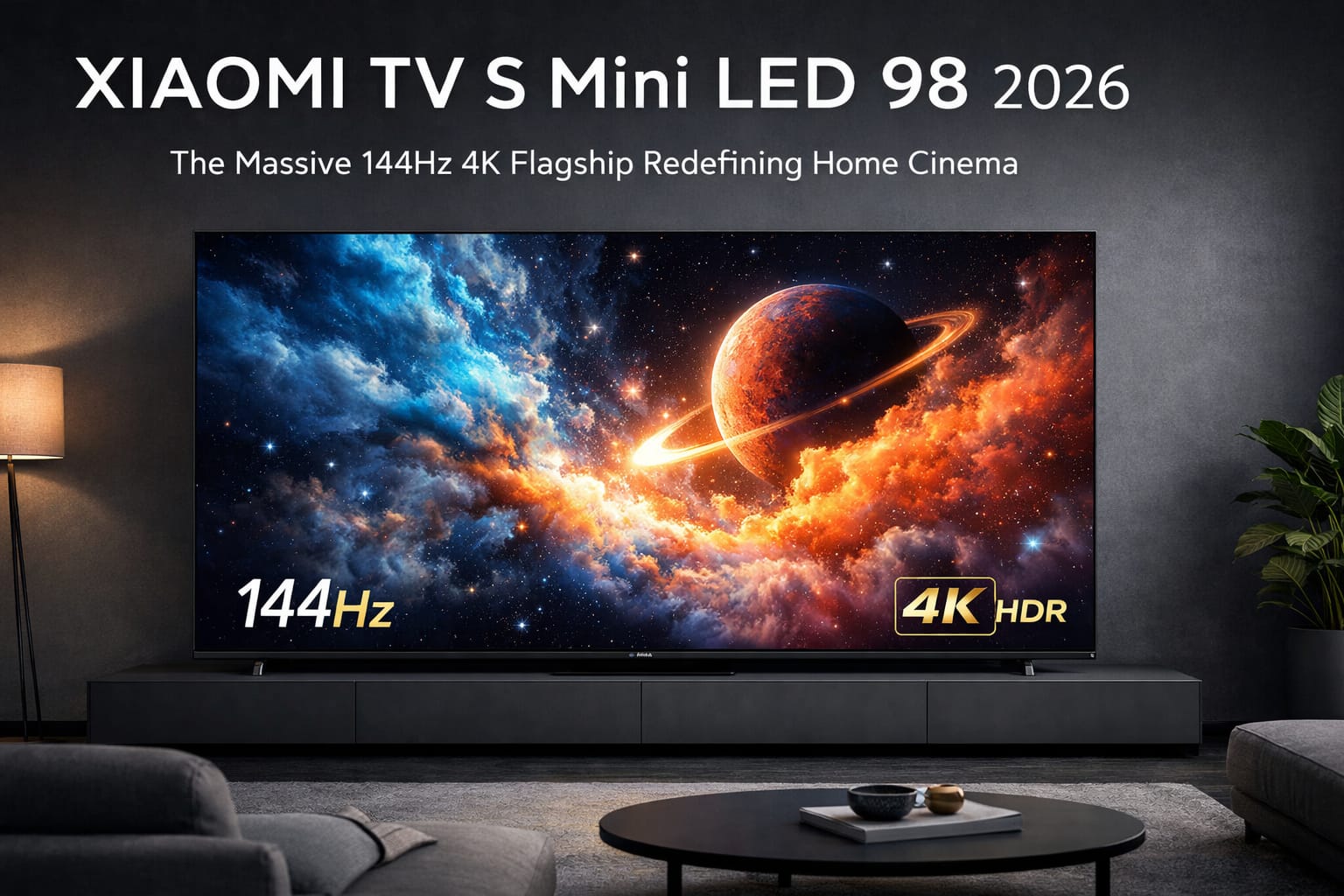 Xiaomi TV S Mini LED 98 2026