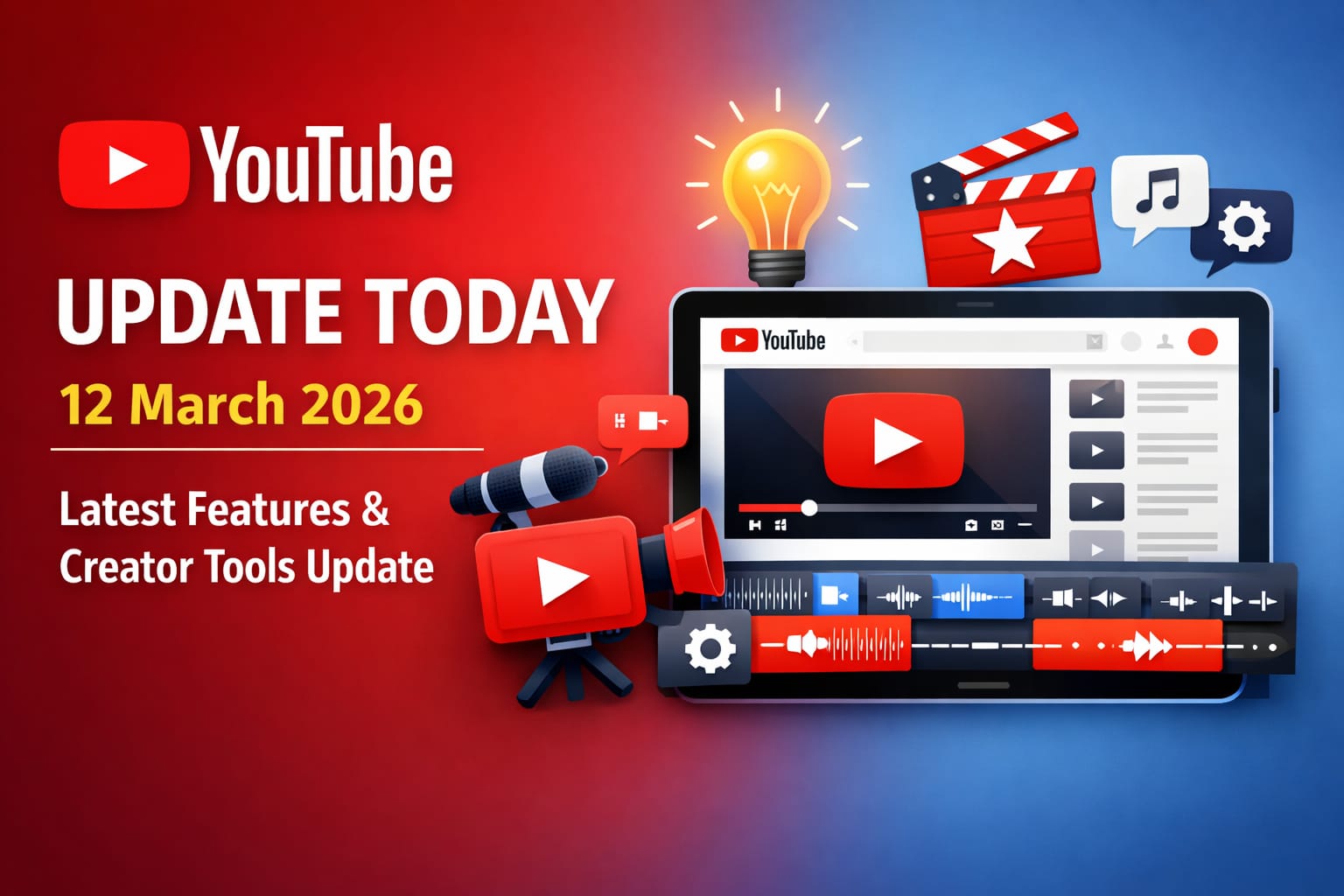YouTube Update Today 12 March 2026