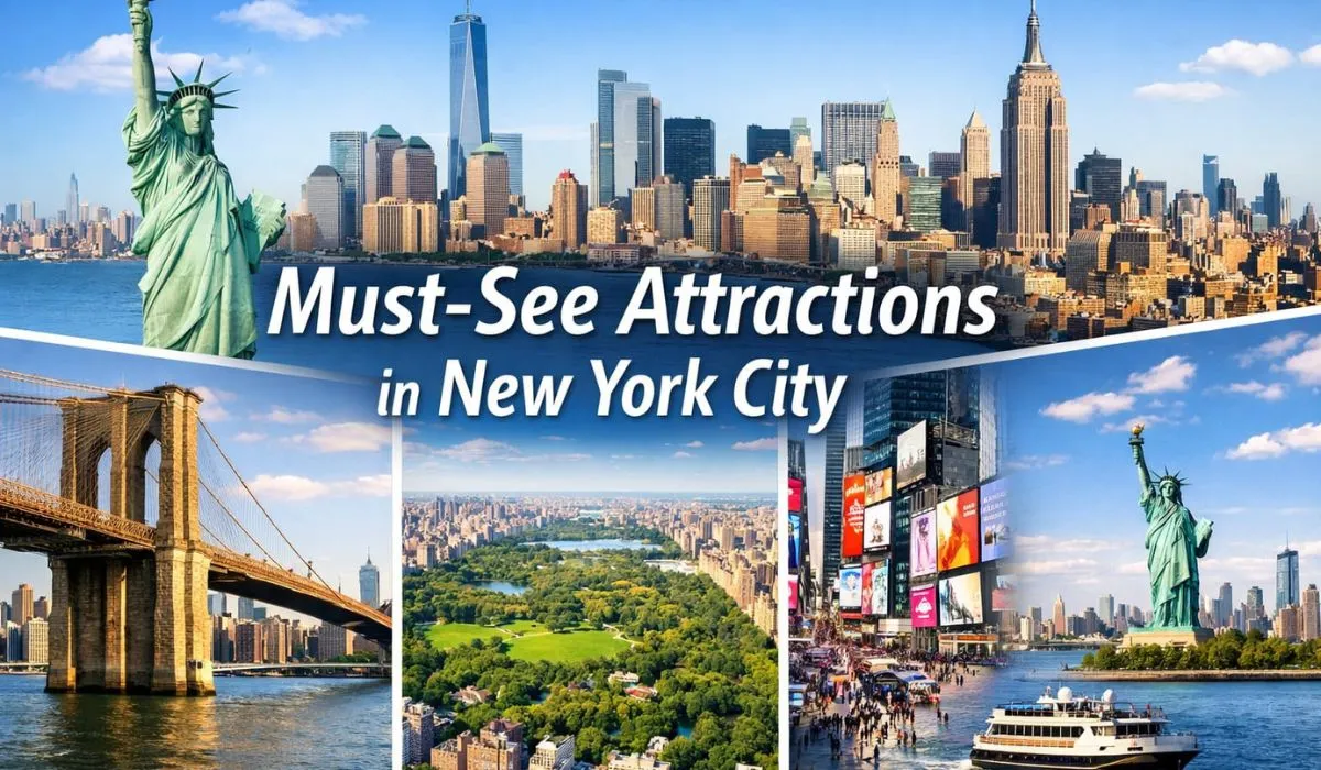 attractions in New York City