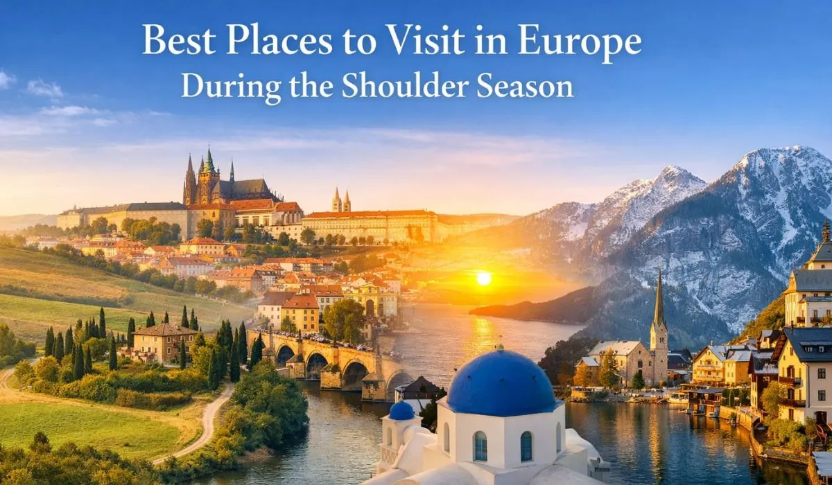 best places to visit in Europe