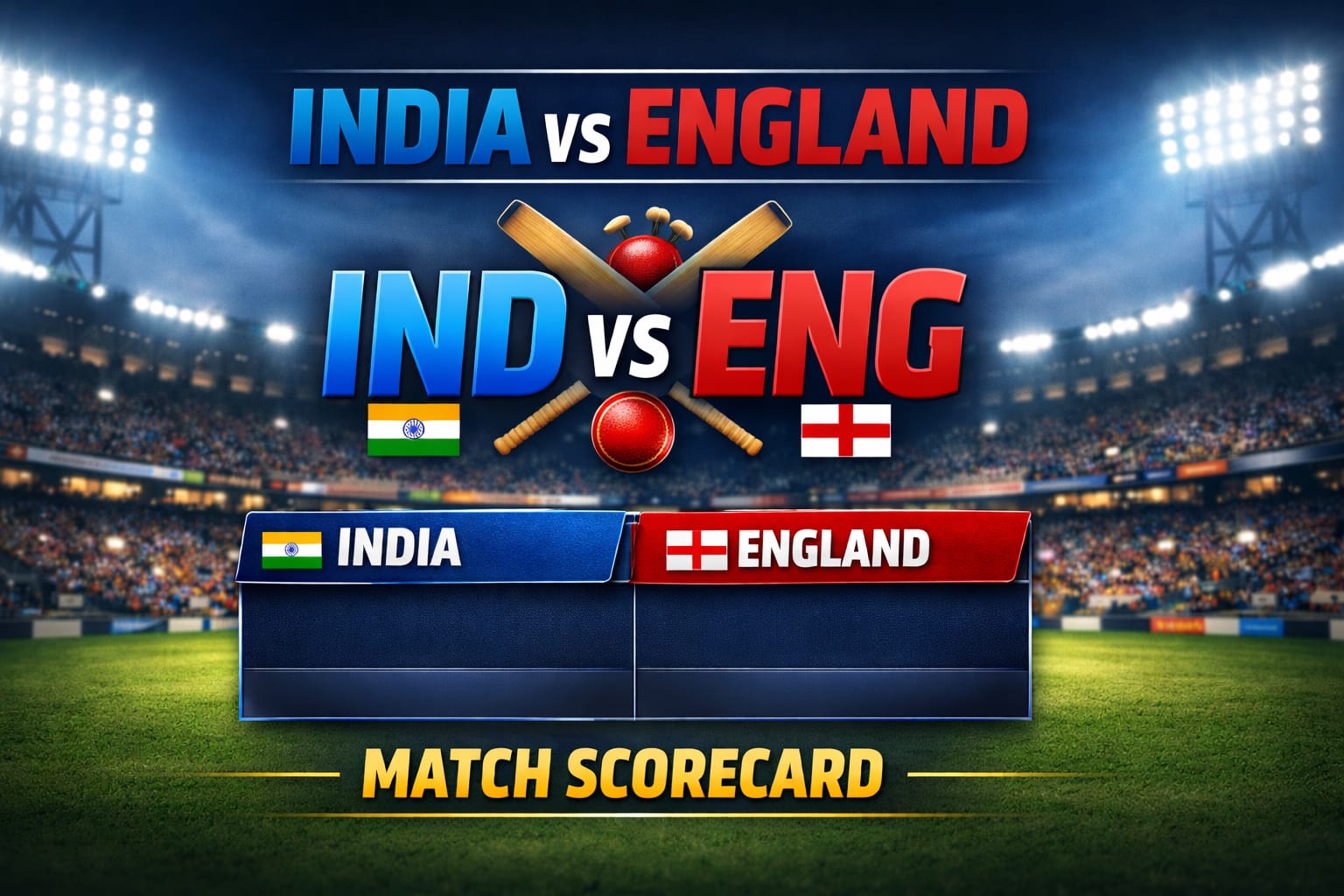 india vs england