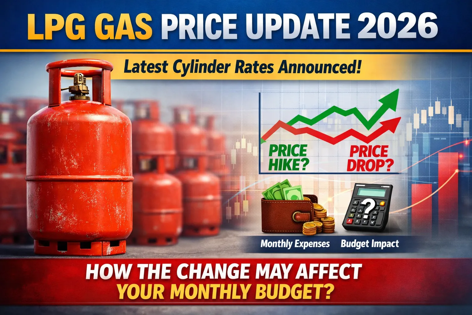 LPG Gas Price Update 2026