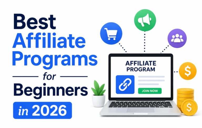 Earn Passive Income: Best Affiliate Programs for Beginners in 2026 (Zero Experience Required)