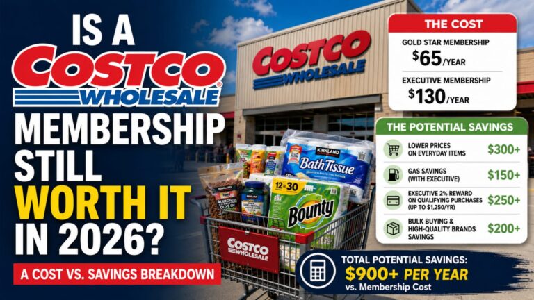 Is a Costco Membership Still Worth It in 2026? A Cost vs. Savings Breakdown
