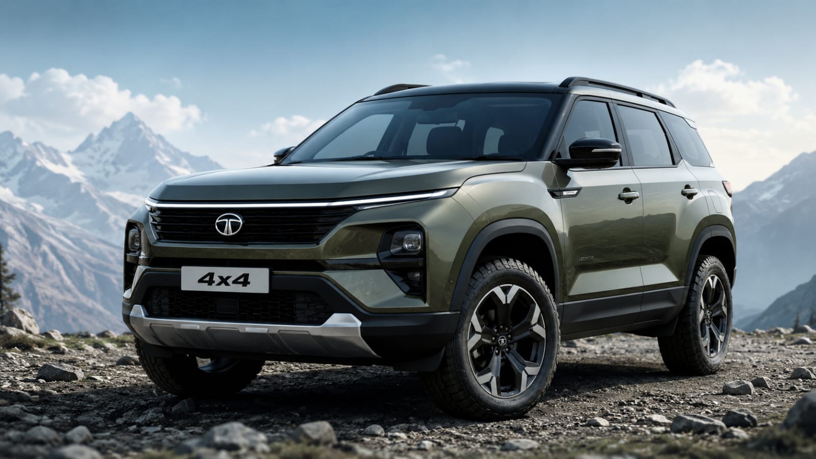 New Tata 4x4 SUV