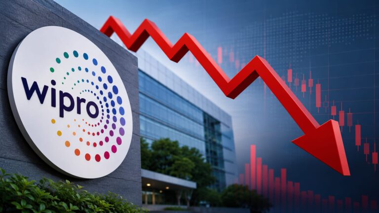 Wipro Share Price Dips 3%: Key Levels to Watch as Stock Hits Intraday Low