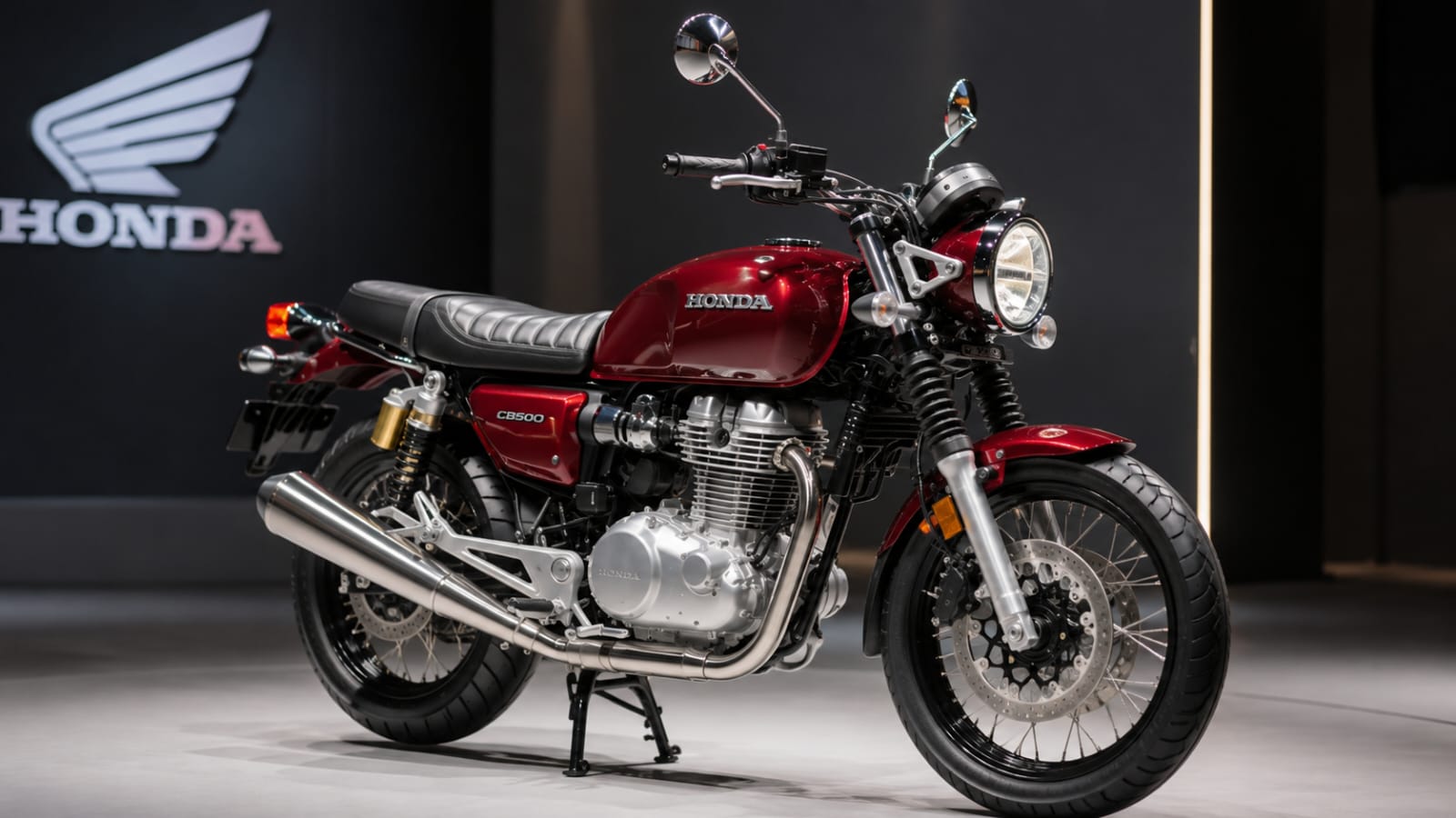 honda cb500 india launch