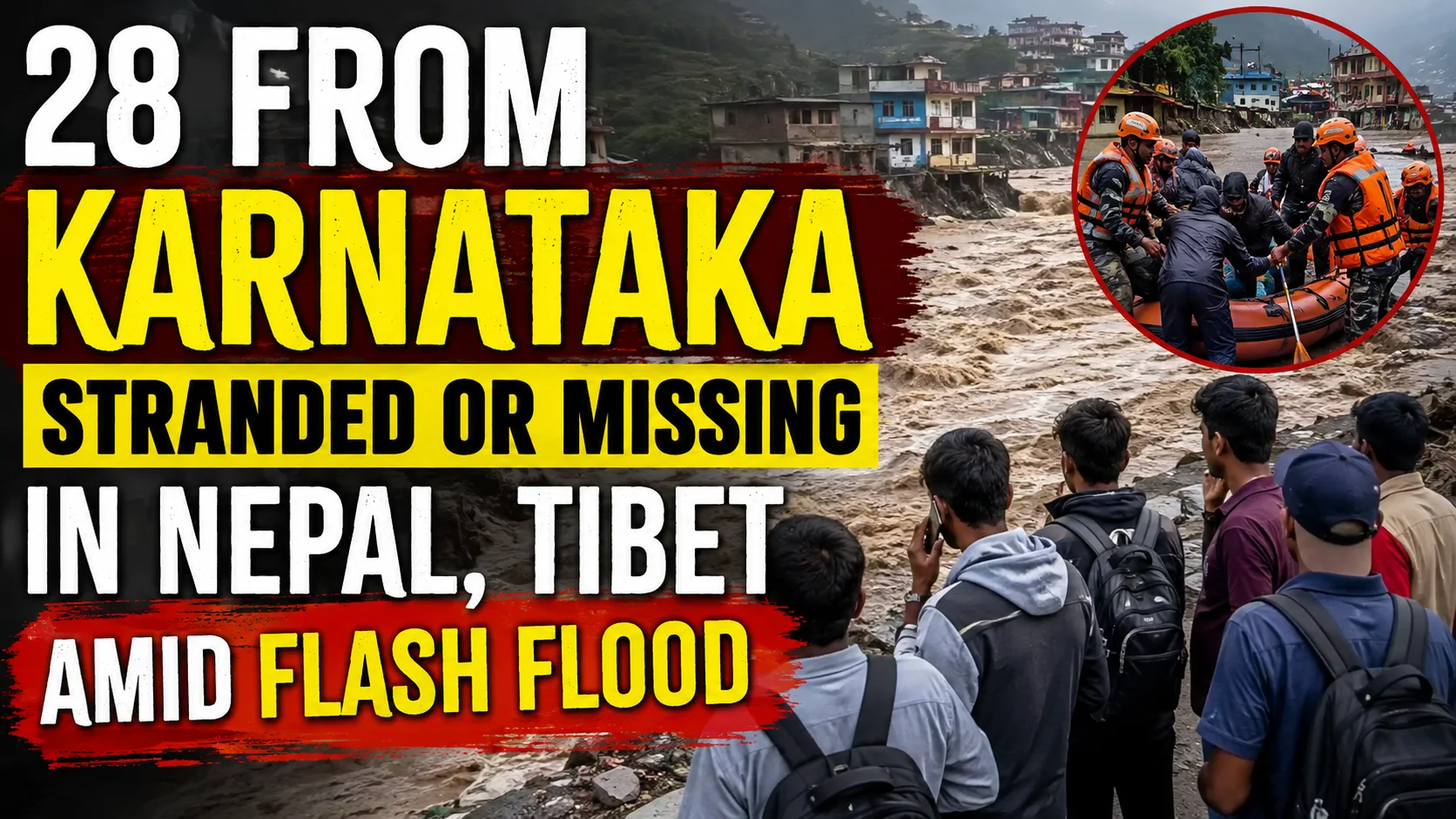 28 from Karnataka stranded or missing in Nepal