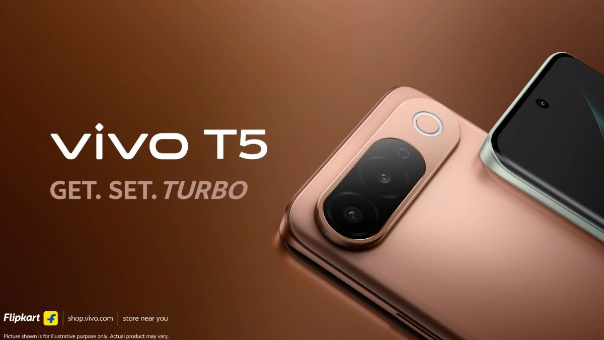 Home 1 Vivo T5 5G Launched in India at ₹34,999